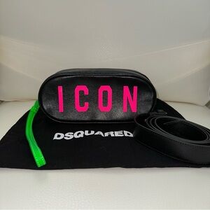 Dsquared icon belt bag